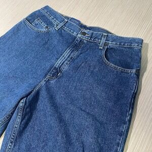 Club Room Men's 5 Pocket Blue Jean Size 36/32Relaxed Fit NWT Vintage Y2K Grandpa